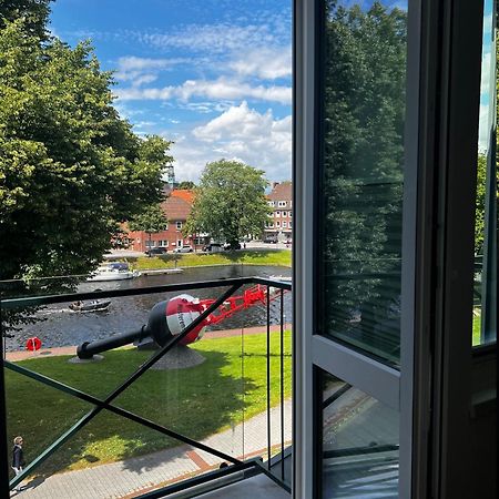 Ferienwohnung Seeloft Emden Exteriér fotografie
