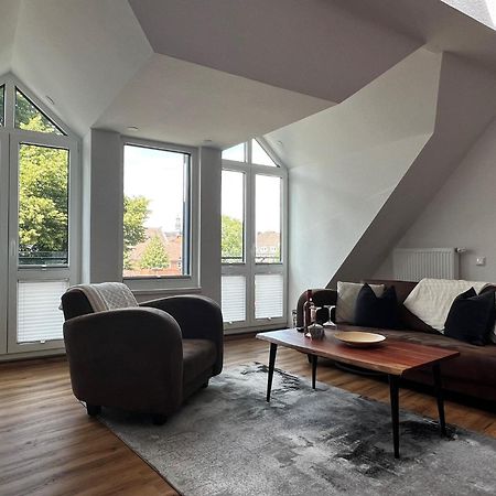 Ferienwohnung Seeloft Emden Exteriér fotografie