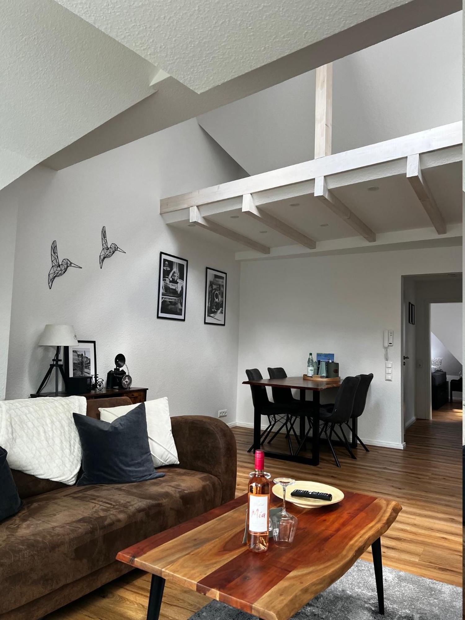Ferienwohnung Seeloft Emden Exteriér fotografie